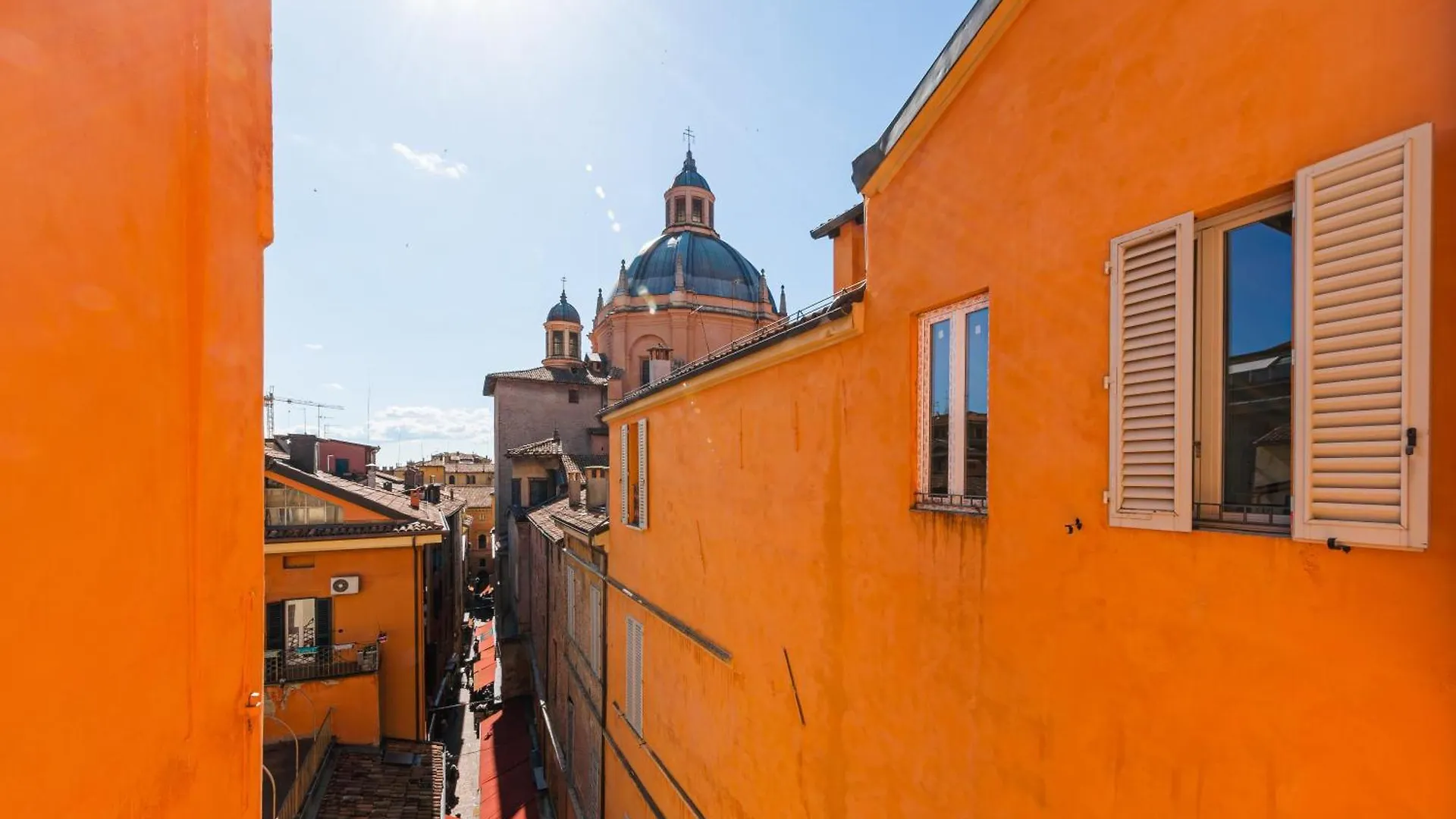 Immobo Panorama - Piazza Maggiore View Bologna Apartment