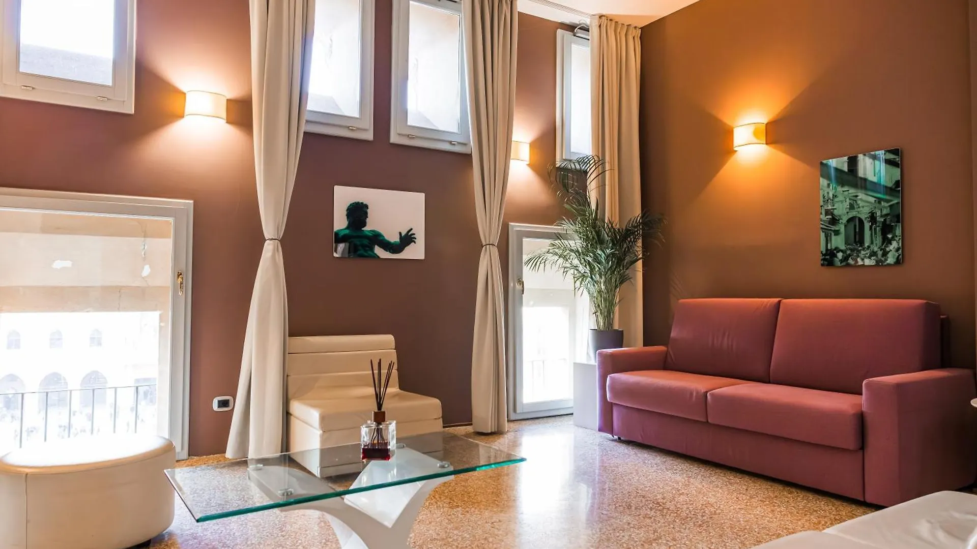Apartment Immobo Panorama - Piazza Maggiore View Bologna